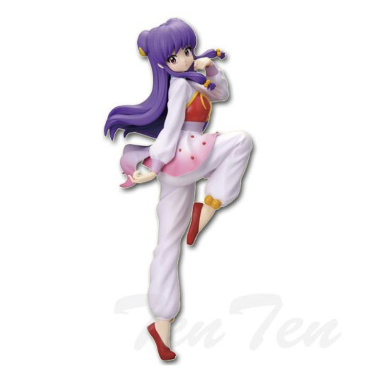 Banpresto Glitter & Glamours Shampoo