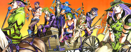 JoJo’s Bizarre Adventure