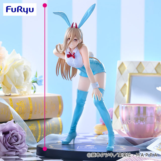 Chainsaw Man - Power - BiCute Bunnies Figure ~Light Blue ver.~ (FuRyu)