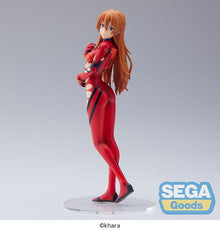 Shin Evangelion Gekijouban: - Soryu Asuka Langley - SPM Figure - On the Beach Ver. (SEGA)