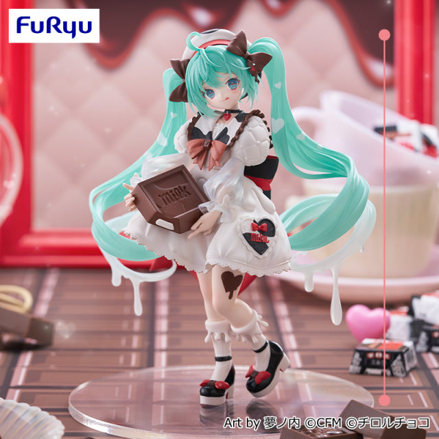 Hatsune Miku x Tirol Chocolate: Trio-Try-iT Figure Milk Ver. by FuRyu