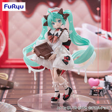 Hatsune Miku x Tirol Chocolate: Trio-Try-iT Figure Milk Ver. by FuRyu