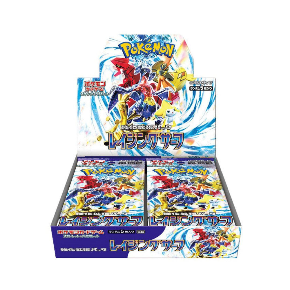 Japanese Pokemon Cards - Scarlet & Violet Raging Surf - Booster Box