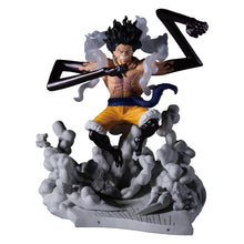 One Piece: Monkey D. Luffy GEAR 4 - Senkozekkei Figure by Bandai Spirits