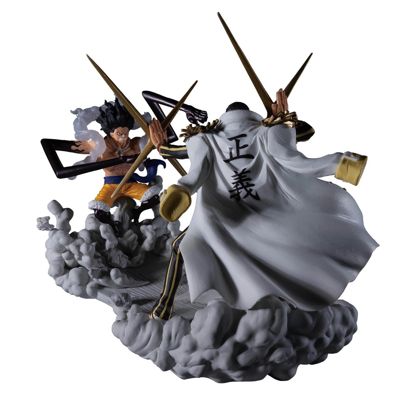 One Piece: Monkey D. Luffy GEAR 4 - Senkozekkei Figure by Bandai Spirits