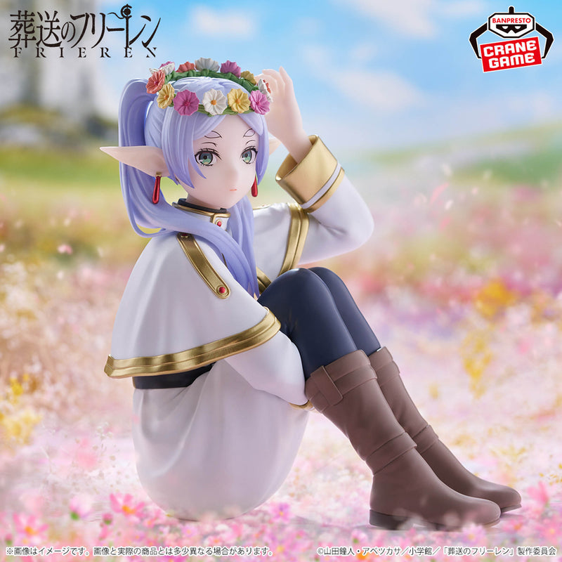 Frieren: Beyond Journey's End - Frieren - ESPRESTO ~Flower Crown~ (Bandai Spirits)