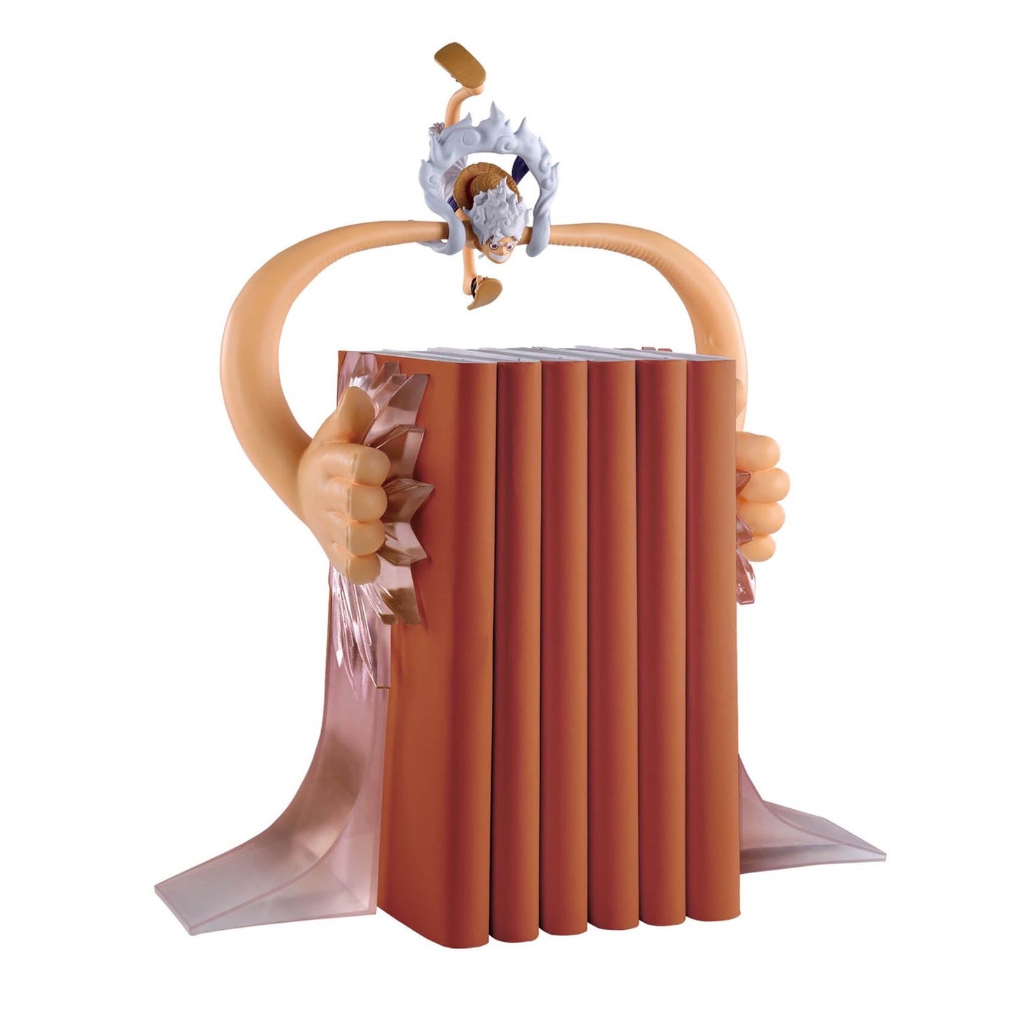 One Piece: Monkey D. Luffy - Figulive! Vol. 5 by Bandai Spirits