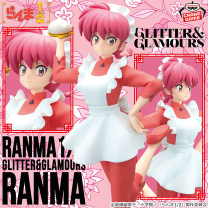 Ranma 1/2 - Saotome Ranma - GLITTER & GLAMOURS (Bandai Spirits)