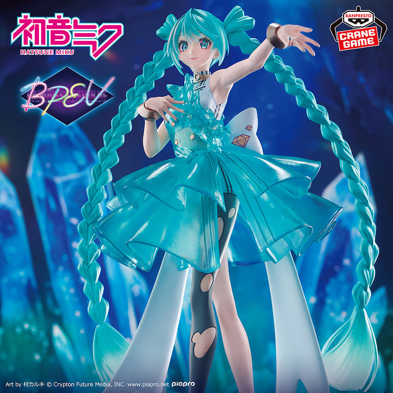 Vocaloid - Hatsune Miku - EVOLVE Clearluxe ~Emerald Gem~ (Bandai Spirits)