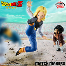 Dragon Ball Z - Android 18 & Mr. Satan - MATCH MAKERS ~VS Mighty Mask~ (Bandai Spirits)