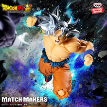 Dragon Ball Super: Son Goku (Ultra Instinct) – MATCH MAKERS VS Jiren – Bandai Spirits Collectible Figure