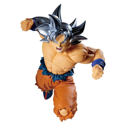 Dragon Ball Super: Son Goku (Ultra Instinct) – MATCH MAKERS VS Jiren – Bandai Spirits Collectible Figure
