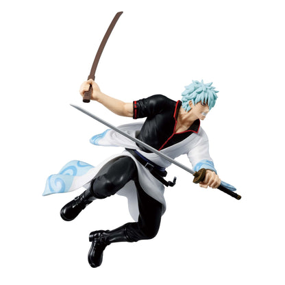 Gintama: Yoshiwara in Flames – Sakata Gintoki Figure (Vibration Stars) by Bandai Spirits