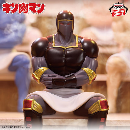 Kinnikuman Warsman Sauna Figure by Bandai Spirits – Premium Collectible