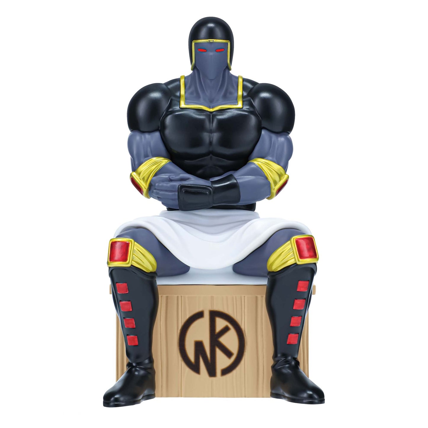 Kinnikuman Warsman Sauna Figure by Bandai Spirits – Premium Collectible