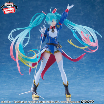 Hatsune Miku x Gundam 45th Anniversary - Hatsune Miku - BANPRESTO EVOLVE ~GUNDAM COLLABORATION~ (Bandai Spirits)