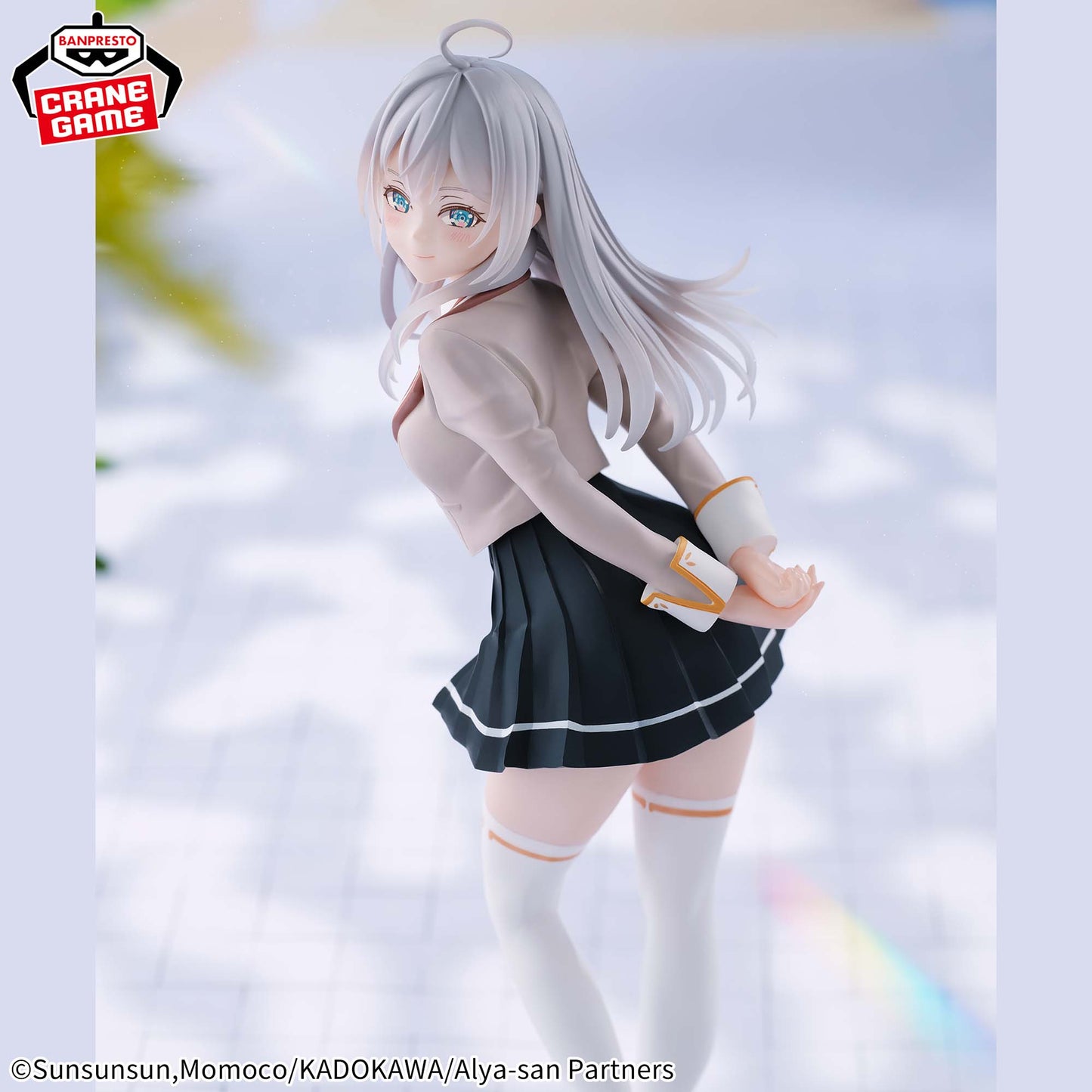 Alya Sometimes Hides Her Feelings in Russian - Alya - GLITTER&GLAMOURS ~Uniform Ver.~ (Bandai Spirits)