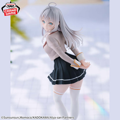Alya Sometimes Hides Her Feelings in Russian - Alya - GLITTER&GLAMOURS ~Uniform Ver.~ (Bandai Spirits)