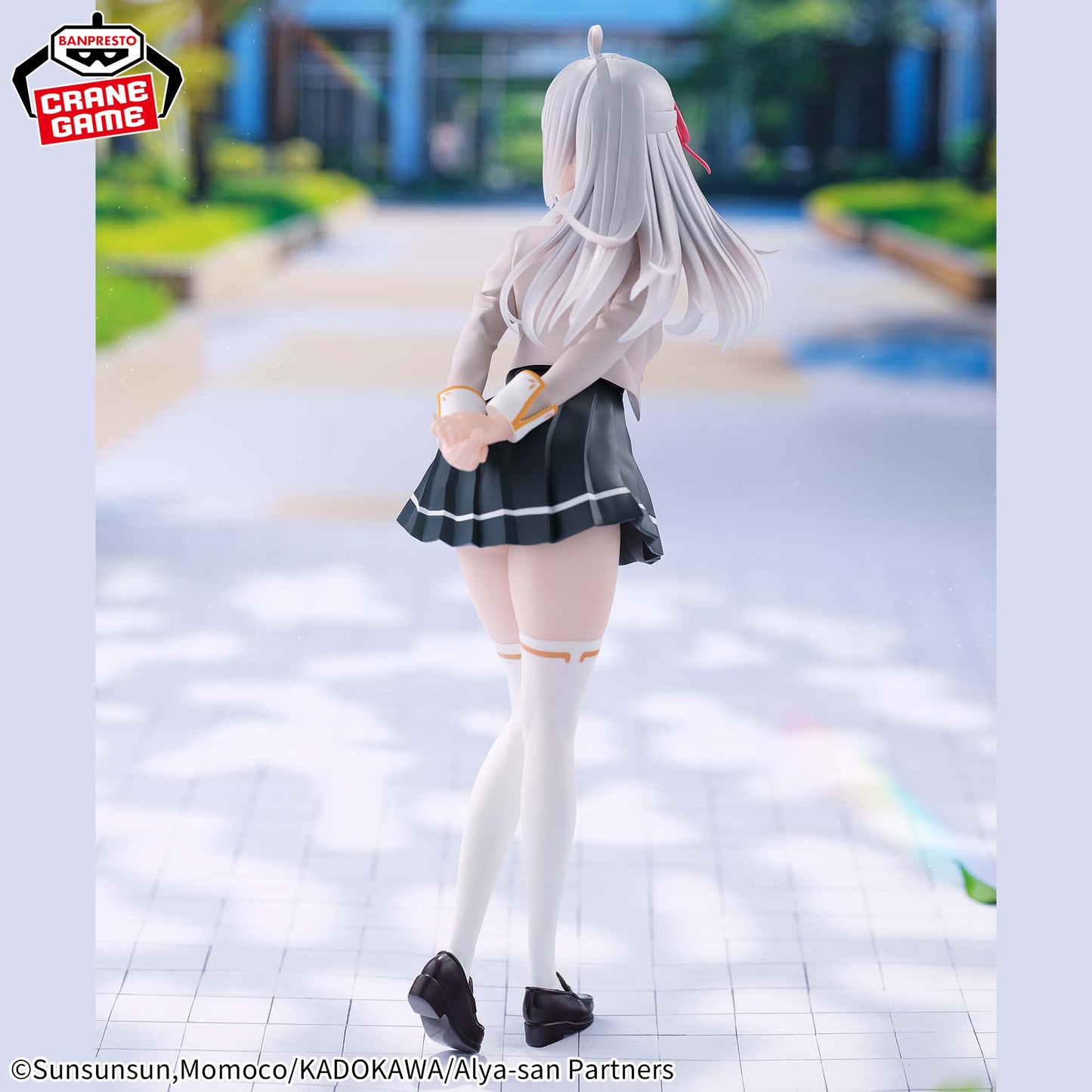 Alya Sometimes Hides Her Feelings in Russian - Alya - GLITTER&GLAMOURS ~Uniform Ver.~ (Bandai Spirits)
