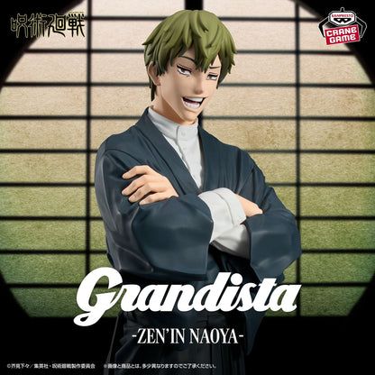 Jujutsu Kaisen Zen’in Naoya Grandista Figure by Bandai Spirits