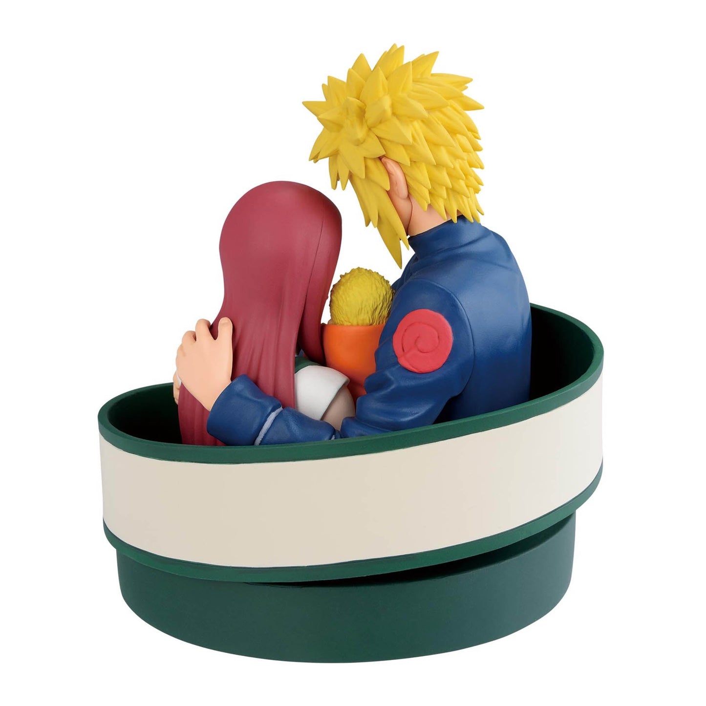 Naruto Shippuden - Namikaze Minato, Uzumaki Kushina & Uzumaki Naruto - NARUTO 72 Series (Bandai Spirits)