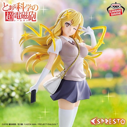 A Certain Scientific Railgun - Shokuhou Misaki - ESPRESTO-LEVEL5 Mental Out (Bandai Spirits)