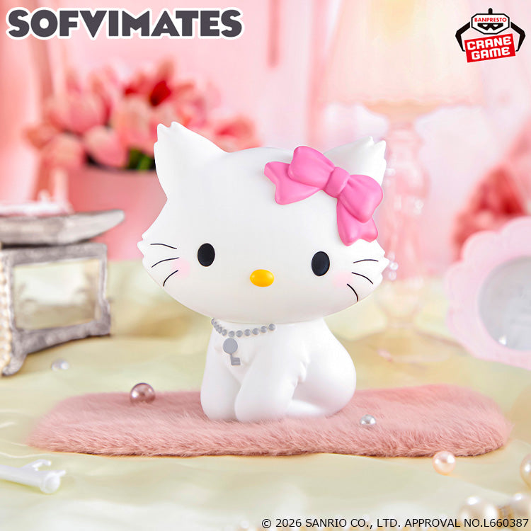 Charmmy Kitty from Sanrio Characters – SOFVIMATES by Bandai Spirits (Collectible Figure)