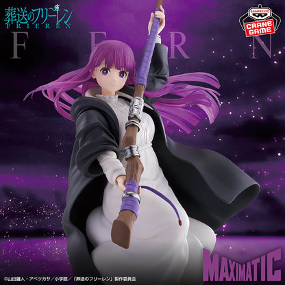 Frieren: Beyond Journey’s End - Fern MAXIMATIC Figure by Bandai Spirits