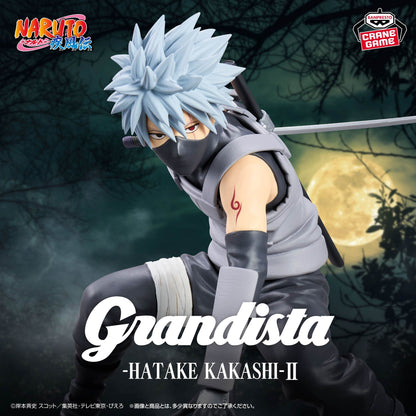 Naruto Shippuden - Hatake Kakashi - Grandista Ⅱ (Bandai Spirits)
