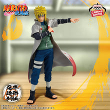 Naruto Shippuden Namikaze Minato - Shinobi World Figure Legend by Bandai Spirits - Premium Collectible