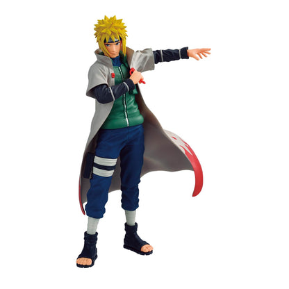 Naruto Shippuden Namikaze Minato - Shinobi World Figure Legend by Bandai Spirits - Premium Collectible