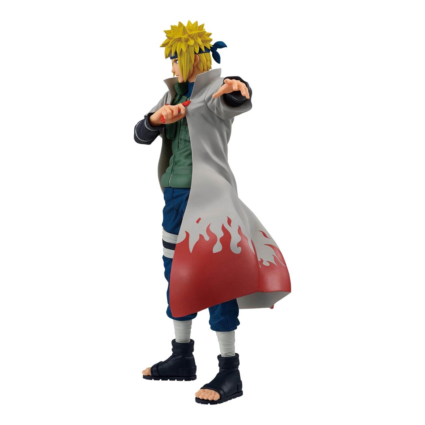 Naruto Shippuden Namikaze Minato - Shinobi World Figure Legend by Bandai Spirits - Premium Collectible