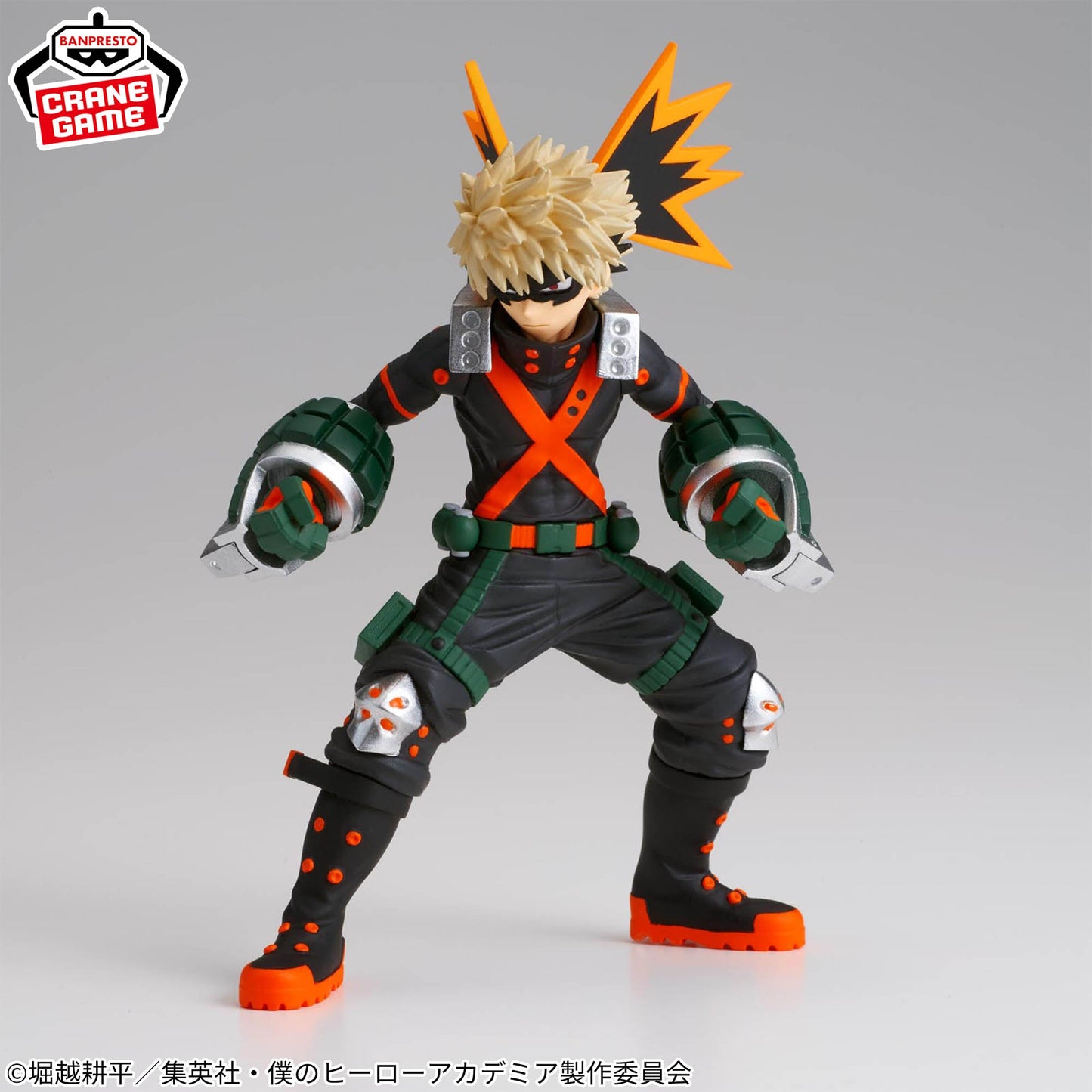 My Hero Academia: Bakugo Katsuki Figuno Figure by Bandai Spirits