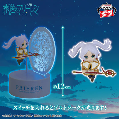 Frieren: Beyond Journey’s End – Frieren Figure Light Featuring Zoltraak (Bandai Spirits)