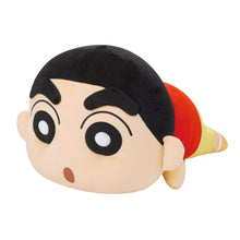 Crayon Shin-chan Nohara Shinnosuke Mecha Mofugutto Plush – Lying Down Pose (Bandai Spirits)
