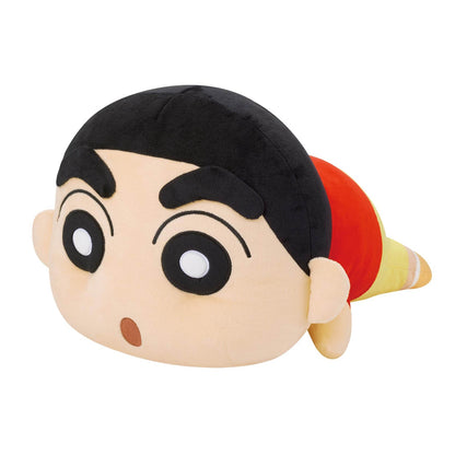 Crayon Shin-chan Nohara Shinnosuke Mecha Mofugutto Plush – Lying Down Pose (Bandai Spirits)