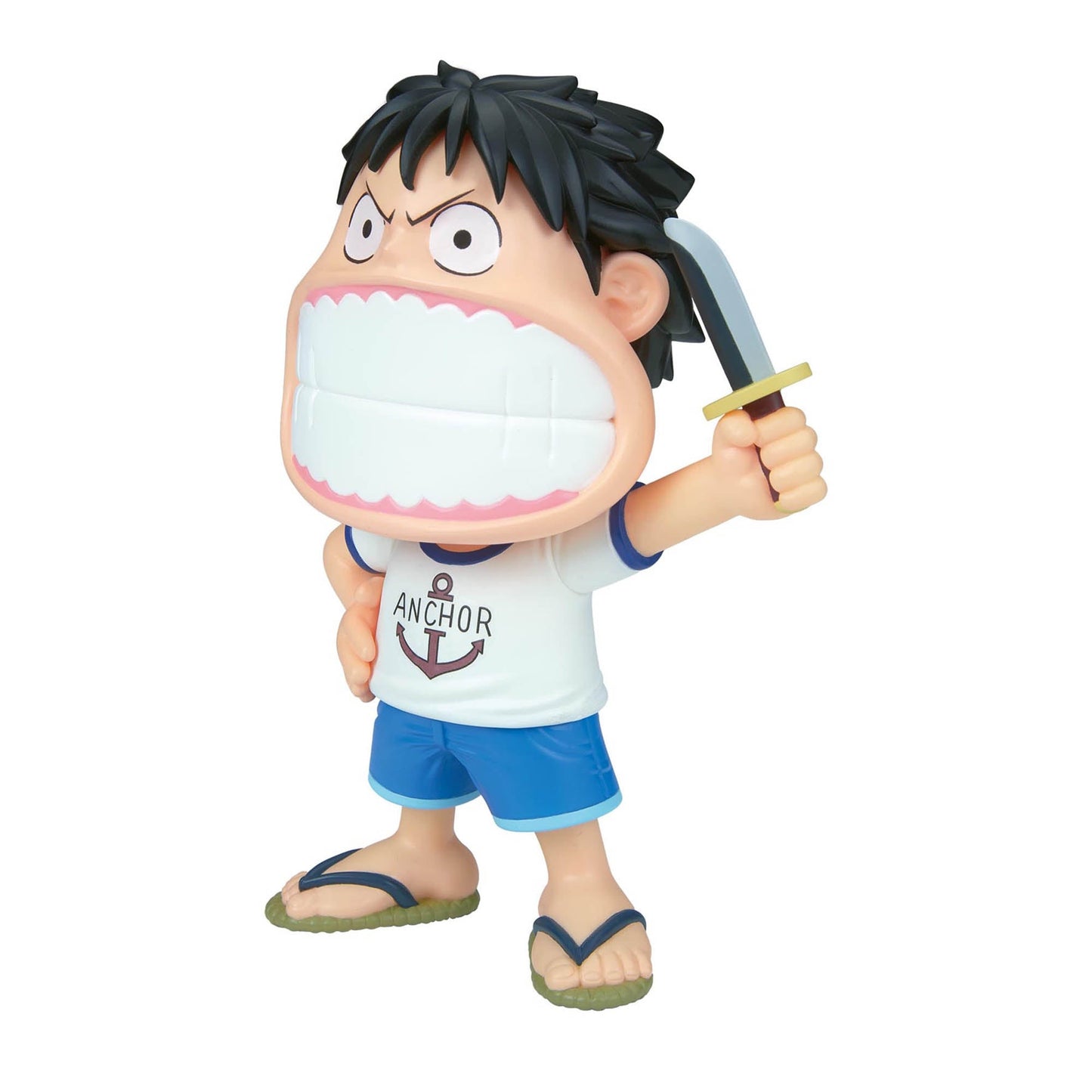 One Piece - Monkey D. Luffy - SOFVIMATES (Bandai Spirits)