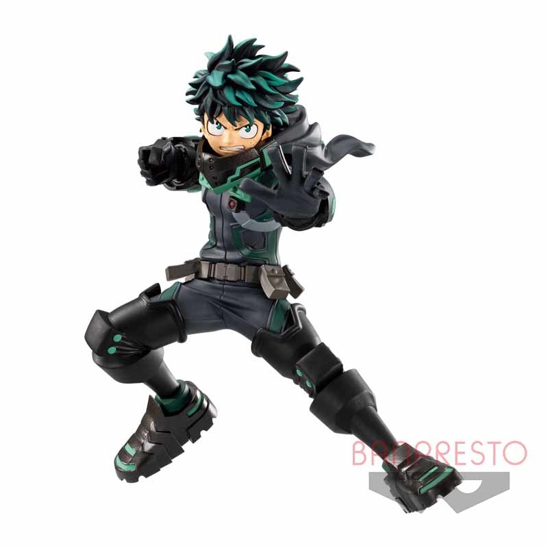 My Hero Academia The Movie: World Heroes' Mission - Midoriya Izuku - The Amazing Heroes (Bandai Spirits)