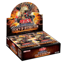 Yu-Gi-Oh! TRADING CARD GAME - TCG Legacy of Destruction - Booster Box