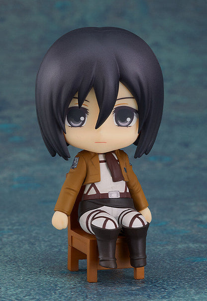 Attack on Titan - Mikasa Ackerman - Nendoroid - Nendoroid Swacchao (Good Smile Company)