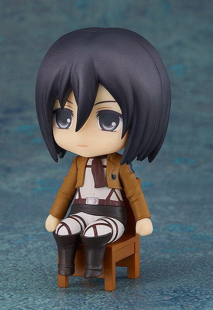 Attack on Titan - Mikasa Ackerman - Nendoroid - Nendoroid Swacchao (Good Smile Company)