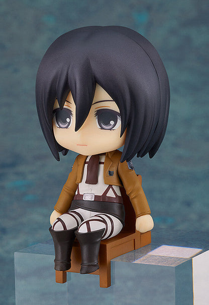 Attack on Titan - Mikasa Ackerman - Nendoroid - Nendoroid Swacchao (Good Smile Company)