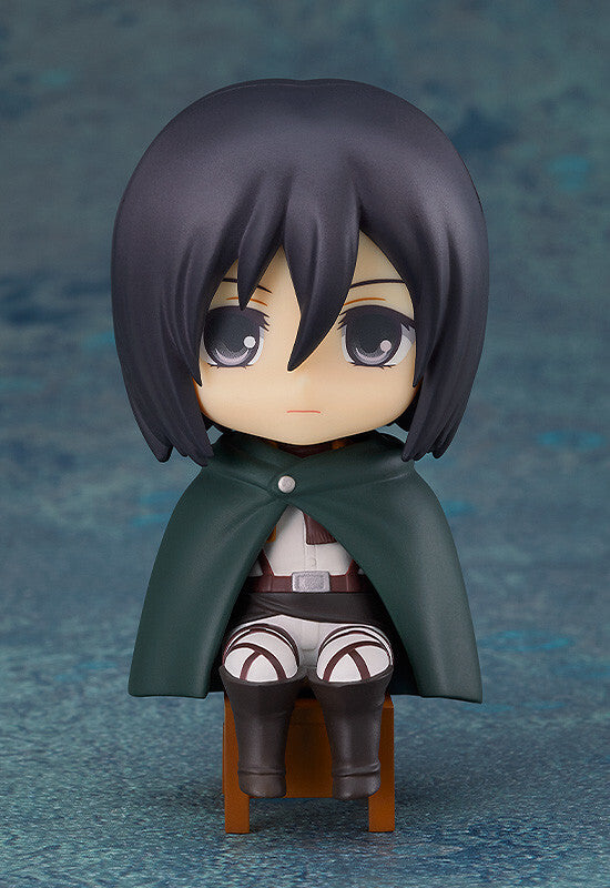 Attack on Titan - Mikasa Ackerman - Nendoroid - Nendoroid Swacchao (Good Smile Company)