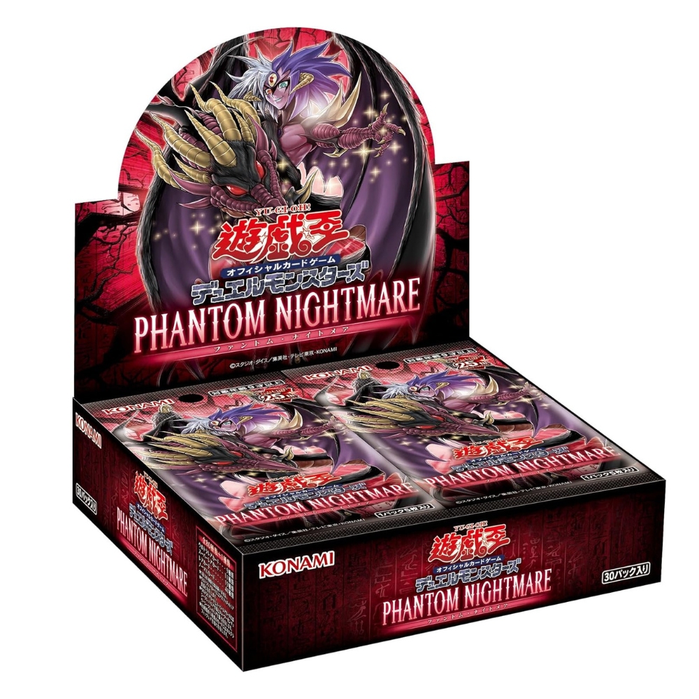 Yu-Gi-Oh! TRADING CARD GAME - Phantom Nightmare - Booster Box