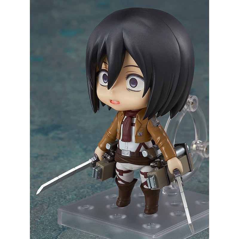 Attack on Titan - Mikasa Ackerman - Nendoroid #365 - 2022 Re-release (Good Smile Company)