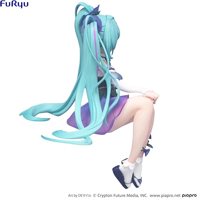 Vocaloid - Hatsune Miku - Flower Fairy - Noodle Stopper Figure (FuRyu)