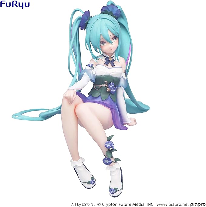 Vocaloid - Hatsune Miku - Flower Fairy - Noodle Stopper Figure (FuRyu)