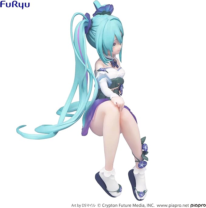 Vocaloid - Hatsune Miku - Flower Fairy - Noodle Stopper Figure (FuRyu)