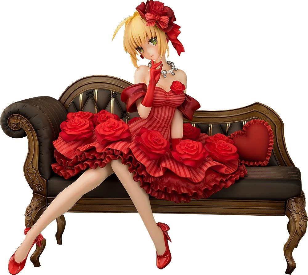 Fate/EXTRA - Nero Claudius - 1/7 - Idol Emperor - 2021 Re-release (Good Smile Company)