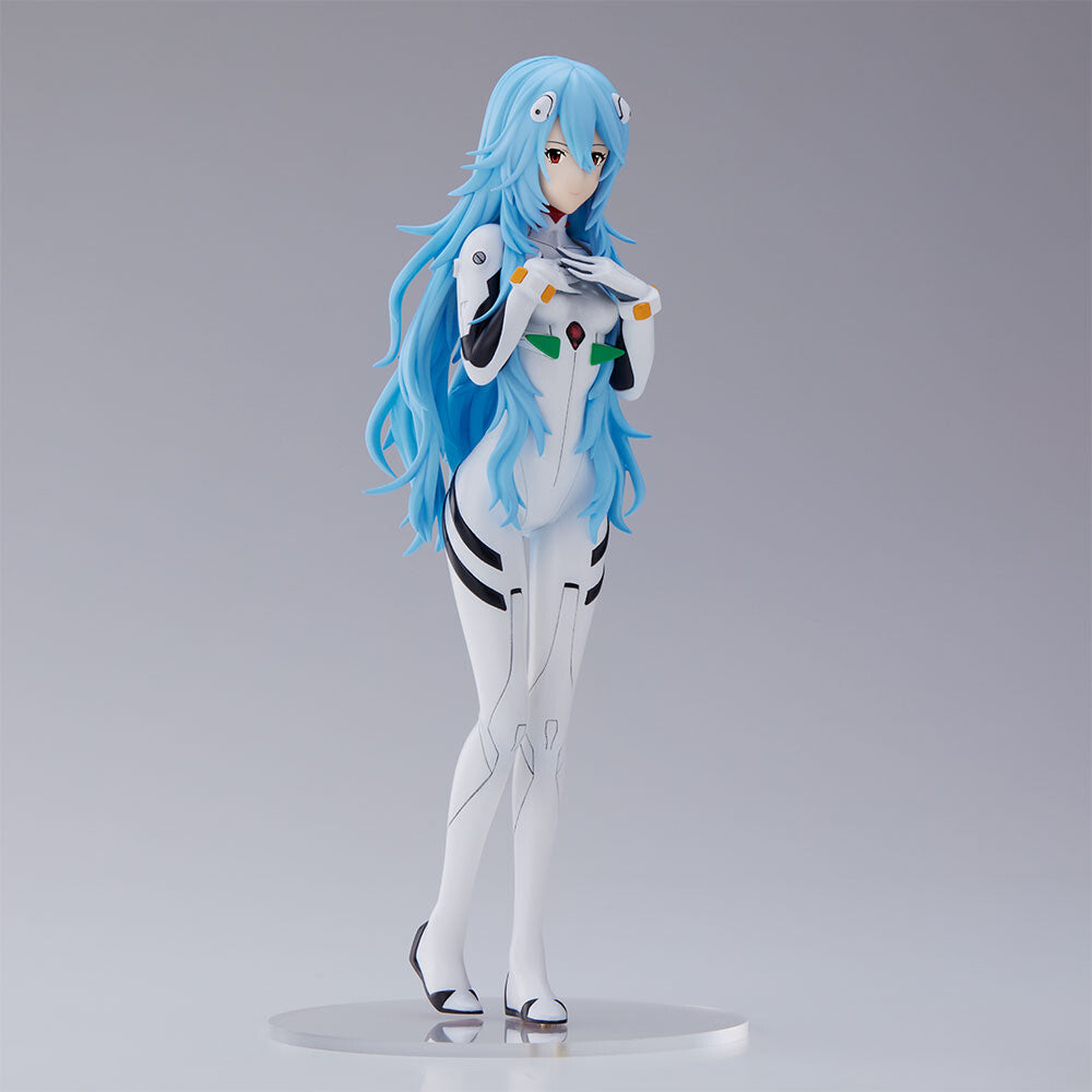 Evangelion: 3.0+1.0 Thrice Upon a Time - Ayanami Rei - SPM Figure (SEGA)